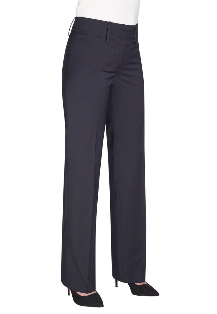 Miranda Parallel Leg Trouser (Navy)