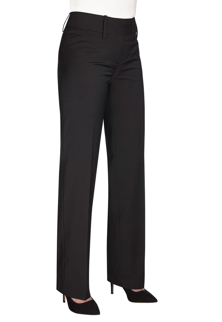 Miranda Parallel Leg Trouser (Black)