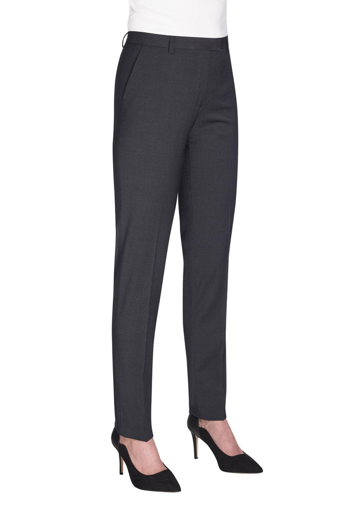 Torino Slim Leg Trouser (Charcoal)
