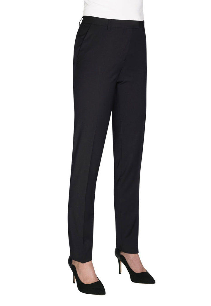 Torino Slim Leg Trouser (Black)