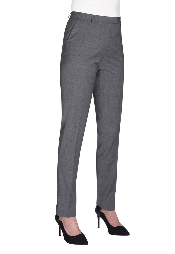 Torino Slim Leg Trouser (Light Grey)