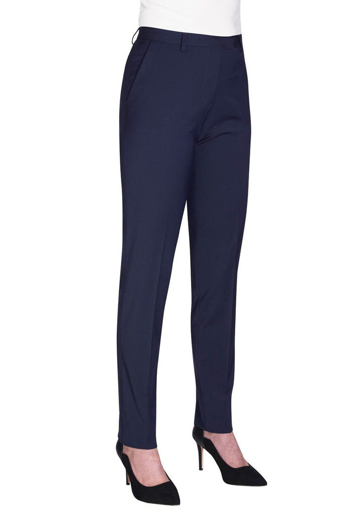 Torino Slim Leg Trouser (Mid Blue)