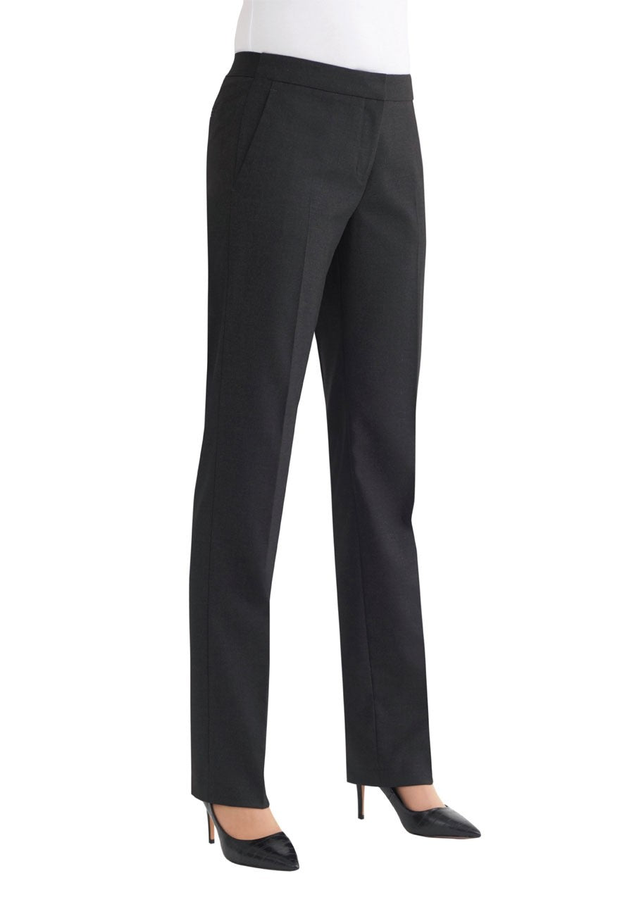 Reims Tailored Fit Trouser (Charcoal)