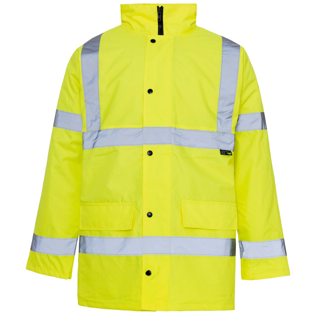 Road Safety Jacket Yellow