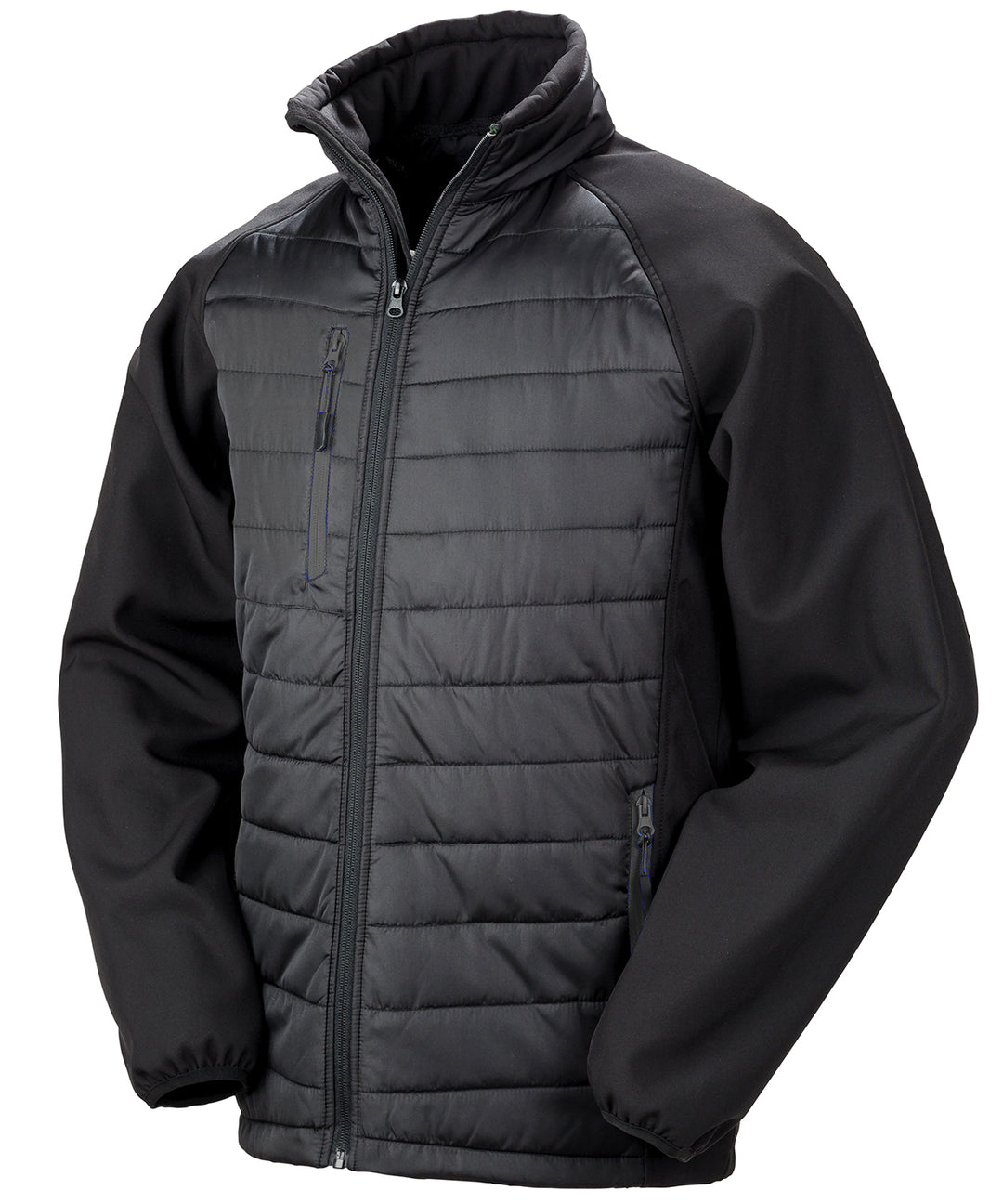 Compass padded softshell jacket