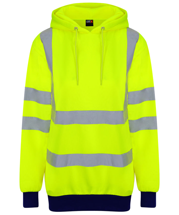 High visibility hoodie