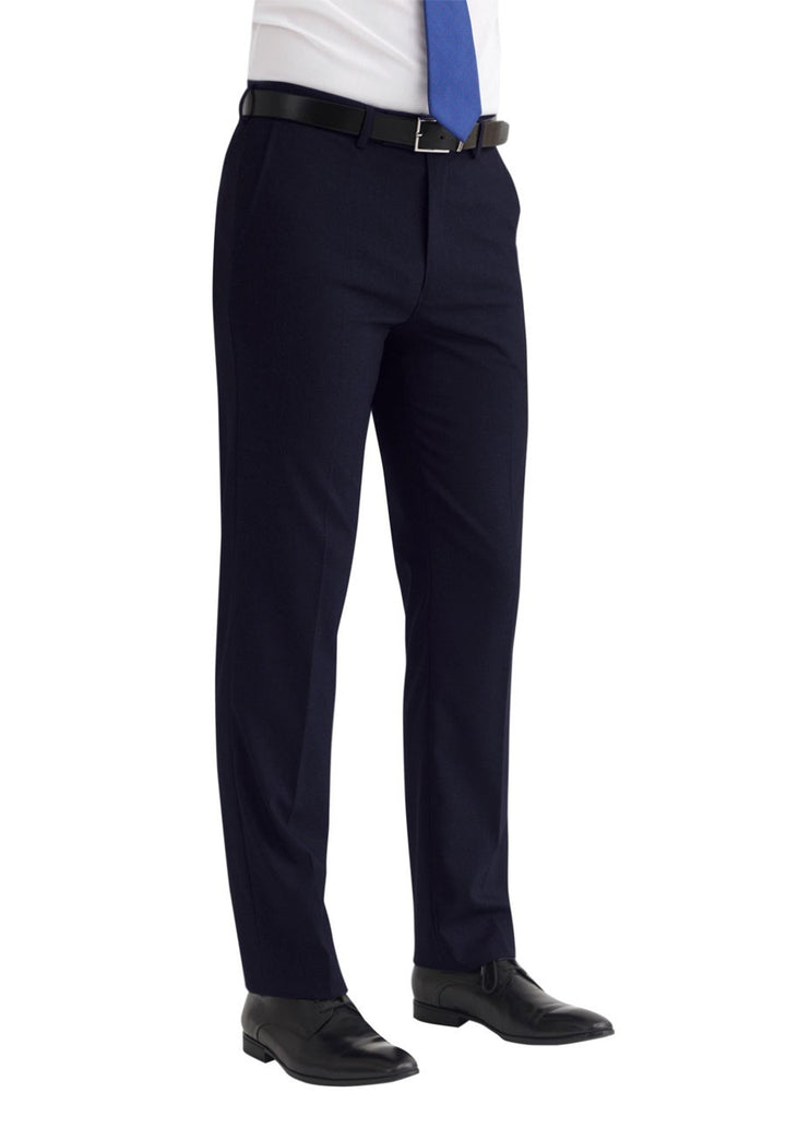 Monaco Tailored Fit Trouser (Navy)