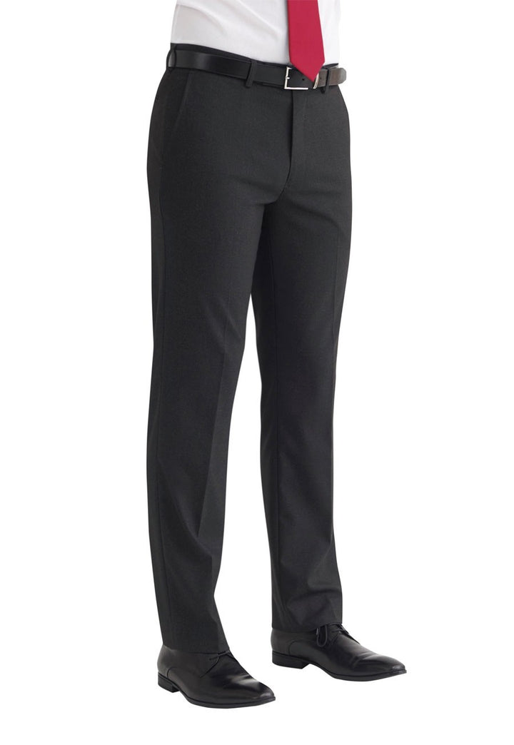 Monaco Tailored Fit Trouser (Charcoal)