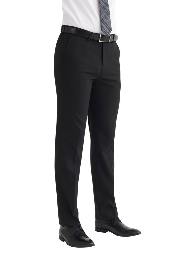 Monaco Tailored Fit Trouser (Black)