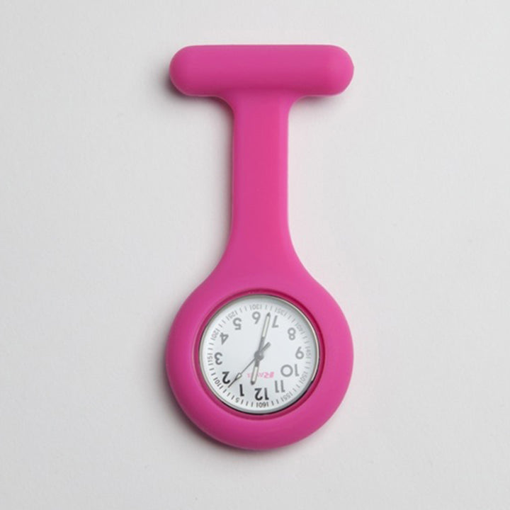 Cerise Silicon Fob Watch