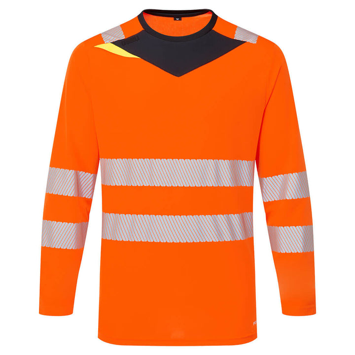DX4 Hi-Vis T-Shirt L/S - DX416