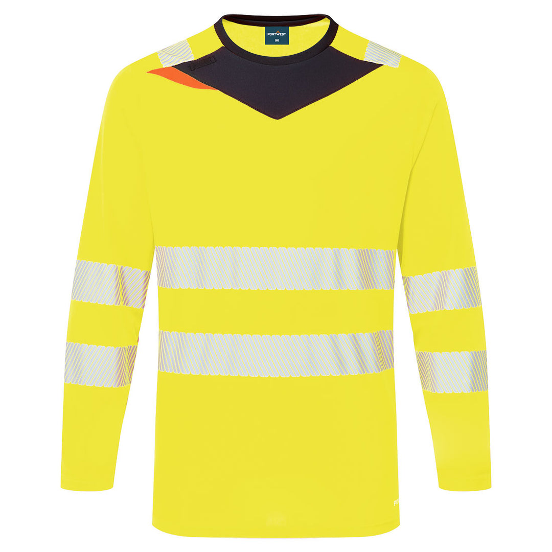 DX4 Hi-Vis T-Shirt L/S - DX416