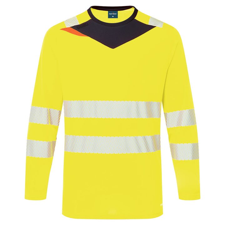 DX4 Hi-Vis T-Shirt L/S - DX416