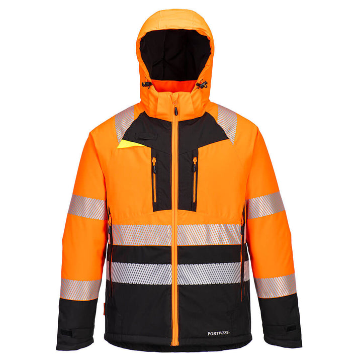 DX4 Hi-Vis Class 2 Winter Jacket - DX430