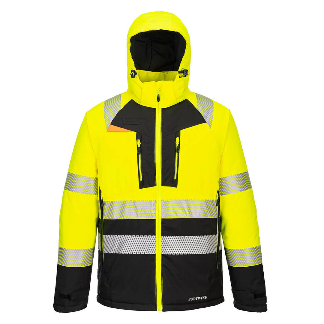 DX4 Hi-Vis Class 2 Winter Jacket - DX430