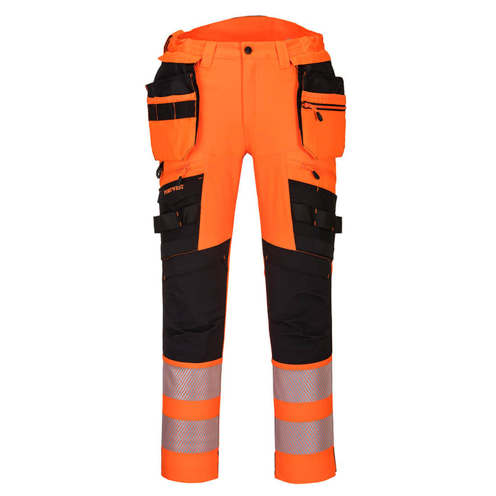 DX4 Hi-Vis Detachable Holster Pocket Trousers - DX442