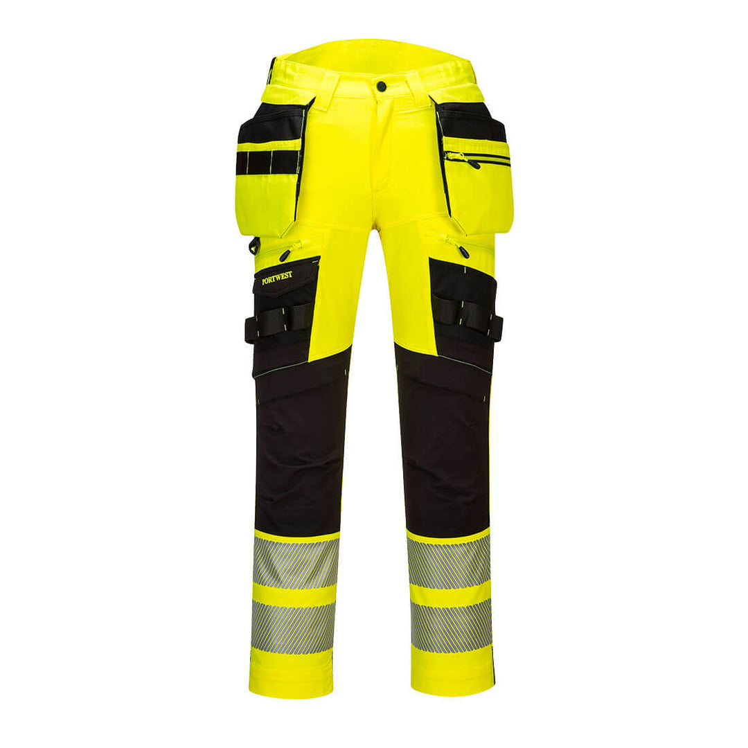 DX4 Hi-Vis Detachable Holster Pocket Trousers - DX442