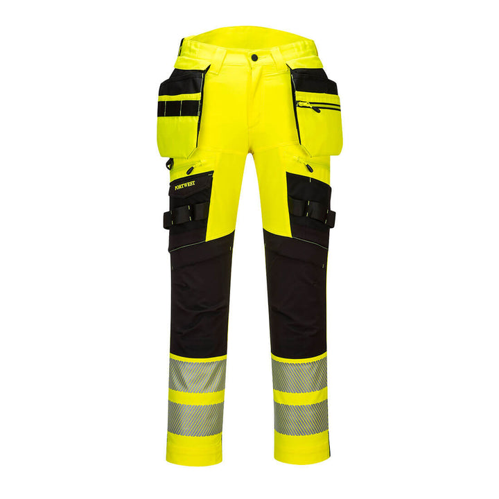 DX4 Hi-Vis Detachable Holster Pocket Trousers - DX442