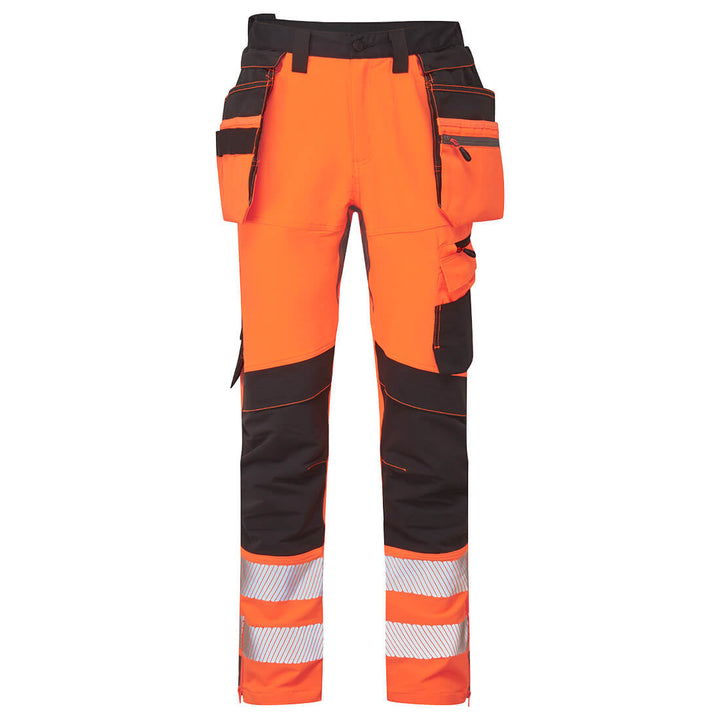 DX4 Hi-Vis Detachable Holster Pocket Craft Trousers - DX454