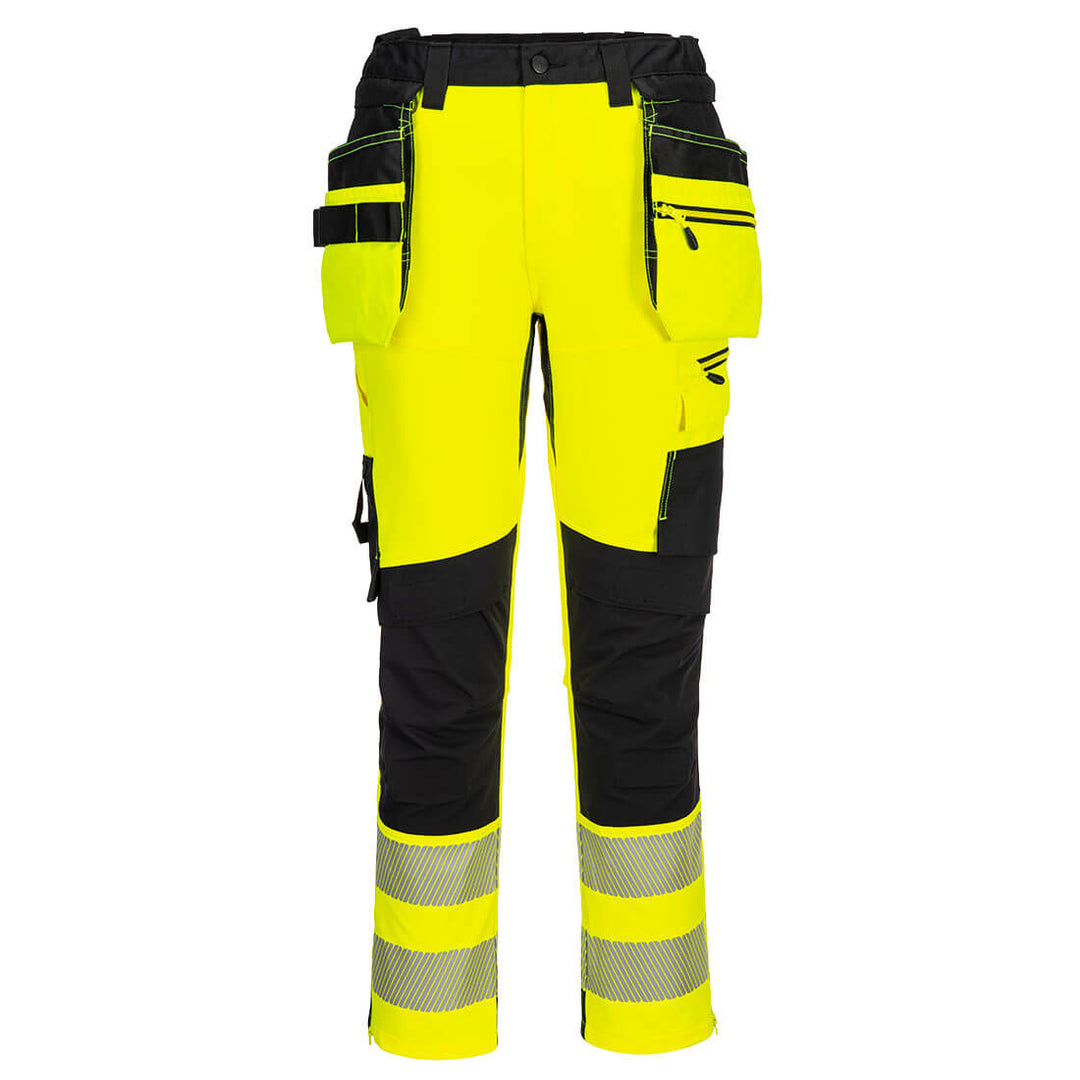 DX4 Hi-Vis Detachable Holster Pocket Craft Trousers - DX454
