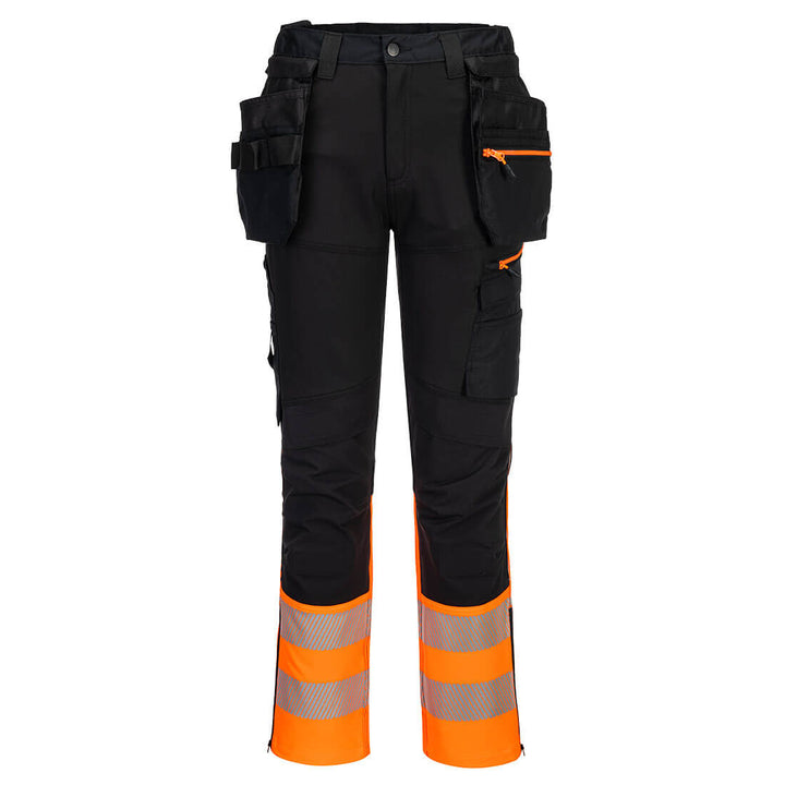 DX4 Hi-Vis Class 1 Detachable Holster Pocket Craft Trousers - DX457