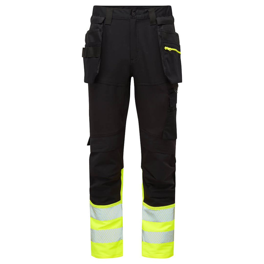 DX4 Hi-Vis Class 1 Detachable Holster Pocket Craft Trousers - DX457