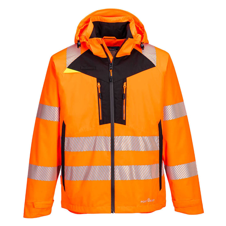 DX4 Hi-Vis Rain Jacket - DX462