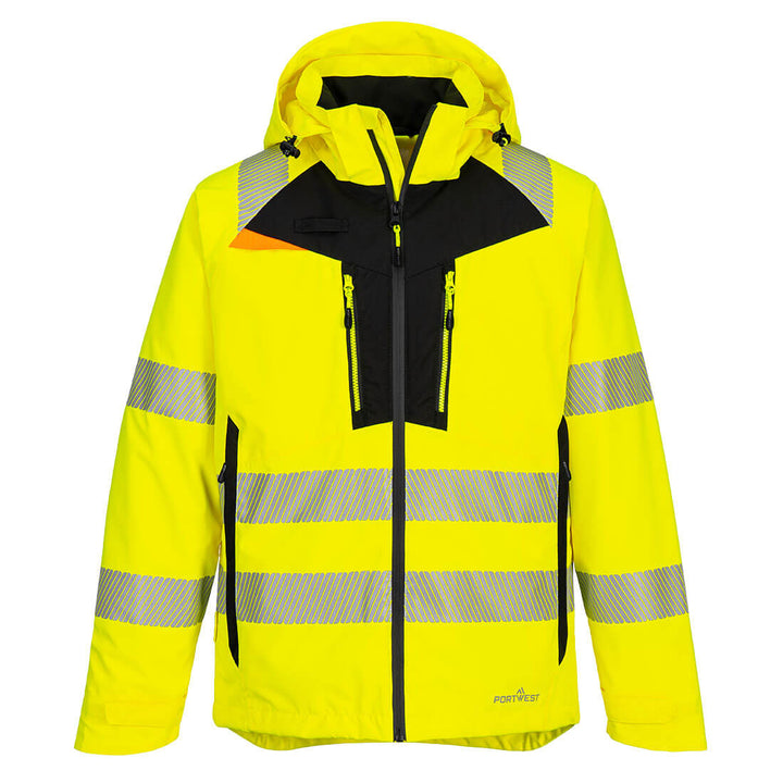 DX4 Hi-Vis Rain Jacket - DX462