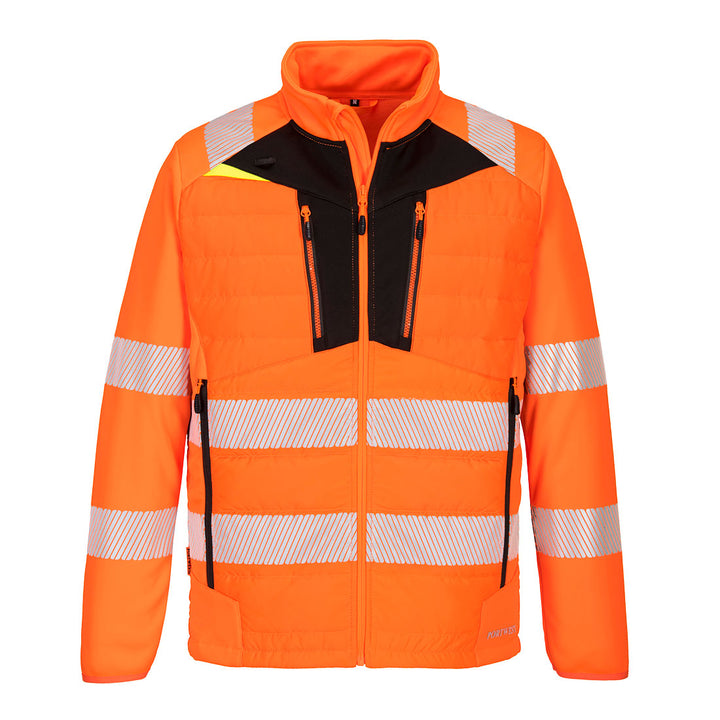 DX4 Hi-Vis Hybrid Baffle Jacket - DX473