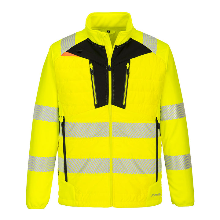 DX4 Hi-Vis Hybrid Baffle Jacket - DX473