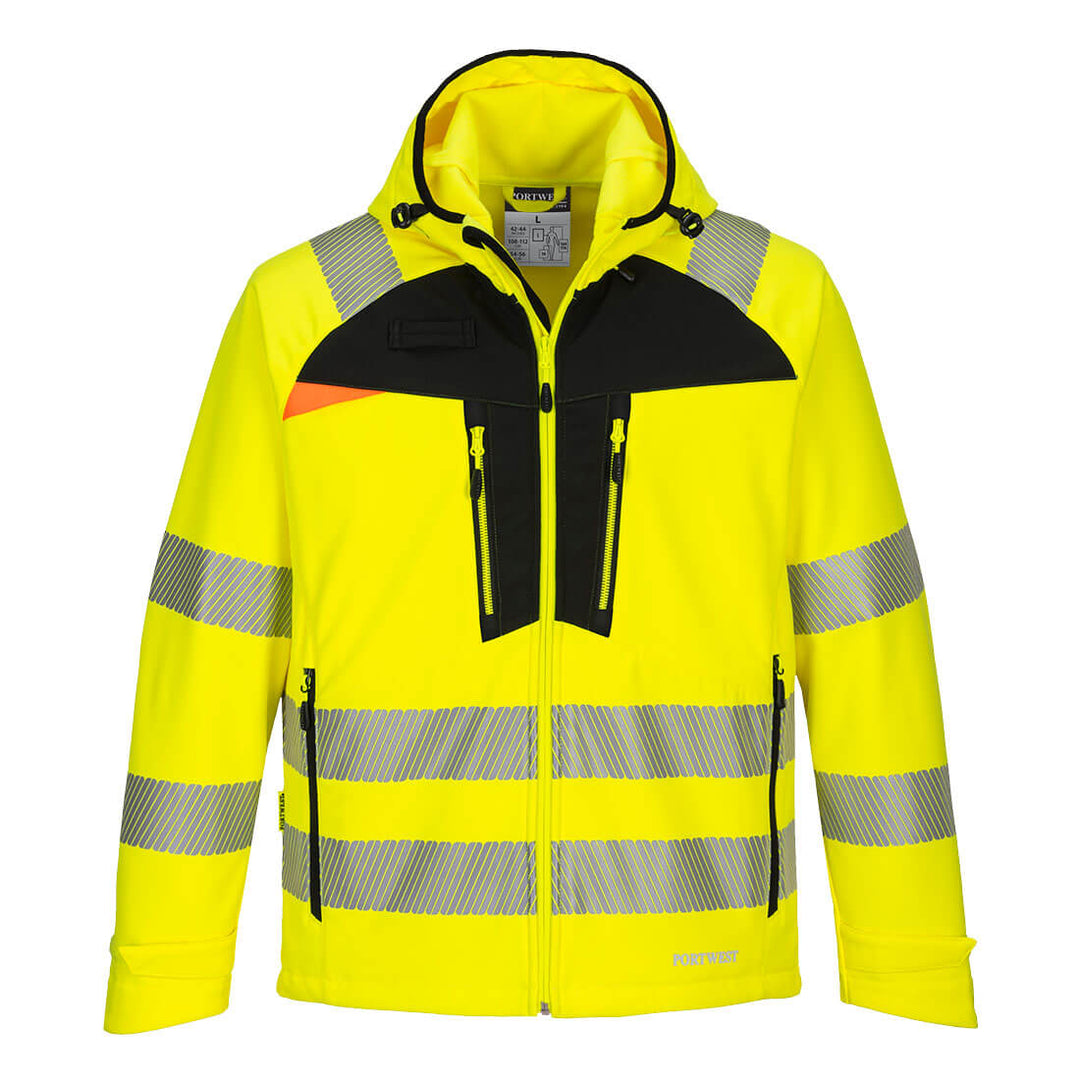 DX4 Hi-Vis Softshell (3L) - DX475