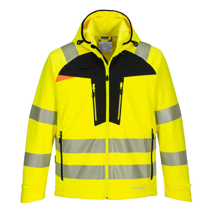 DX4 Hi-Vis Softshell (3L) - DX475