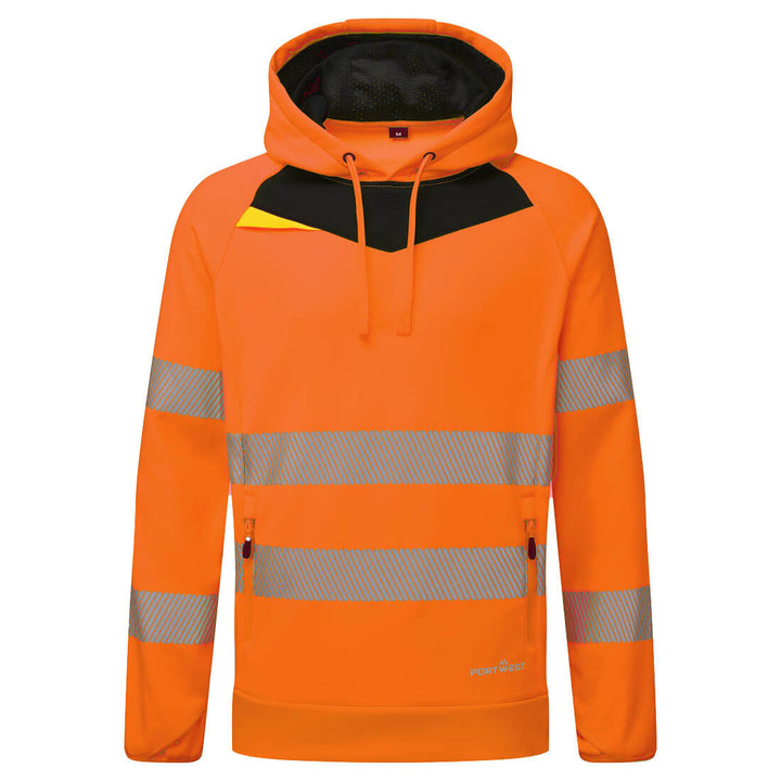 DX4 Hi-Vis Overhead Hoodie - DX483