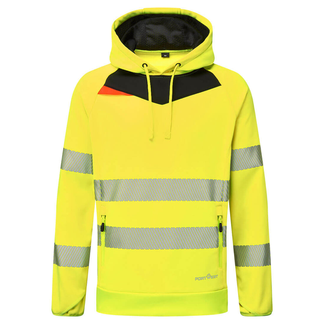 DX4 Hi-Vis Overhead Hoodie - DX483