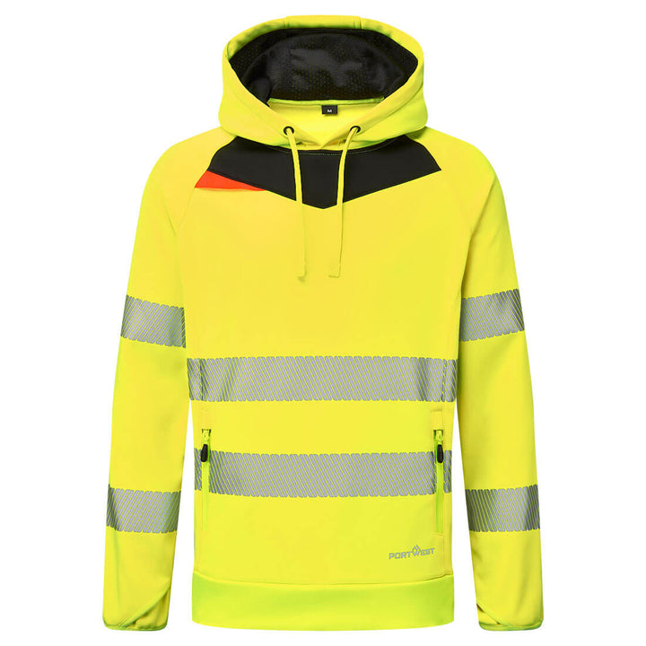 DX4 Hi-Vis Overhead Hoodie - DX483
