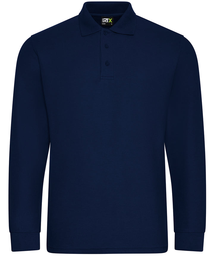 Pro long sleeve polo