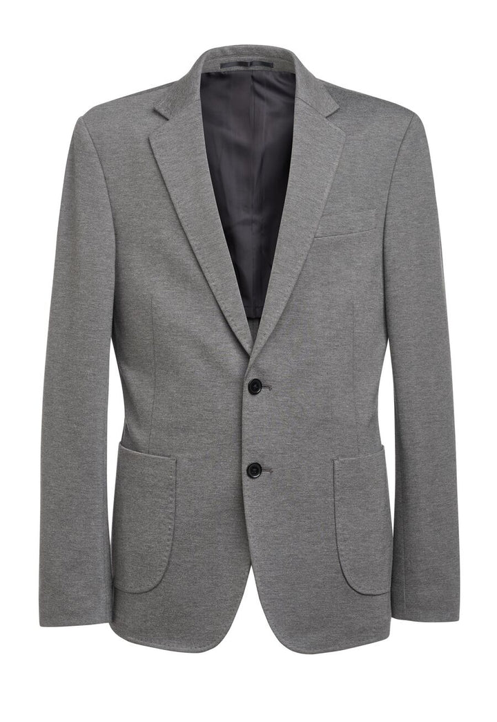 Rory Slim Fit Jersey Stretch Jacket Grey