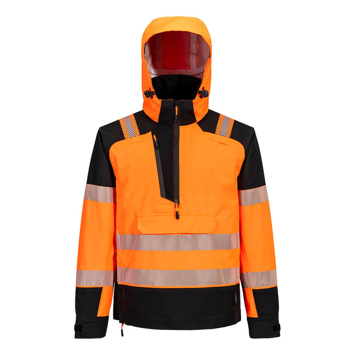 T161 - PW3 Hi-Vis Overhead Rain Jacket (3L)