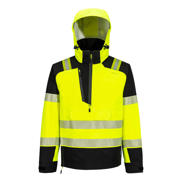 T161 - PW3 Hi-Vis Overhead Rain Jacket (3L)