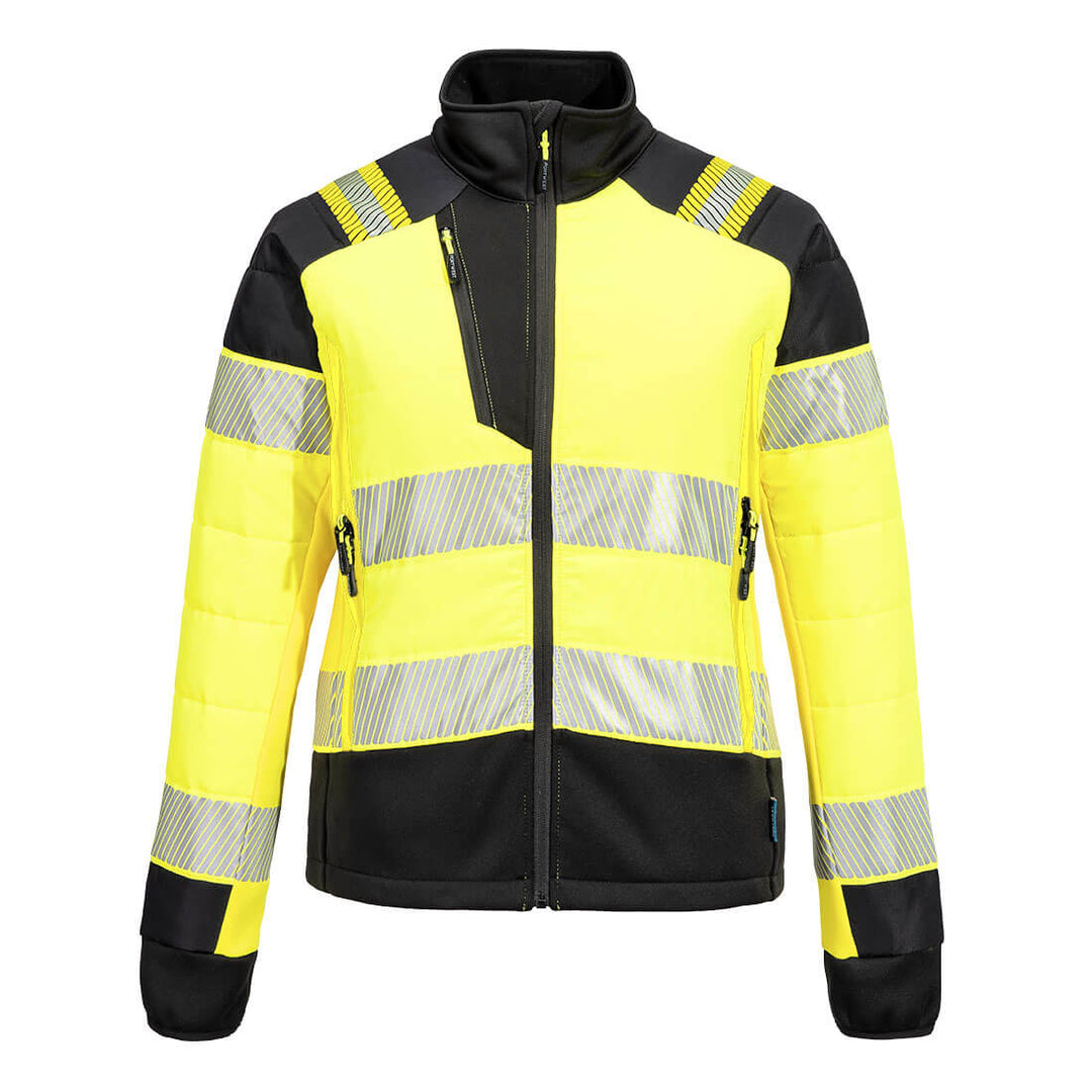 T170 - PW3 Hi-Vis Hybrid Baffle Jacket