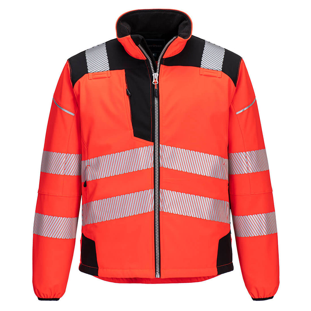 T402 - PW3 Hi-Vis Softshell (3L)
