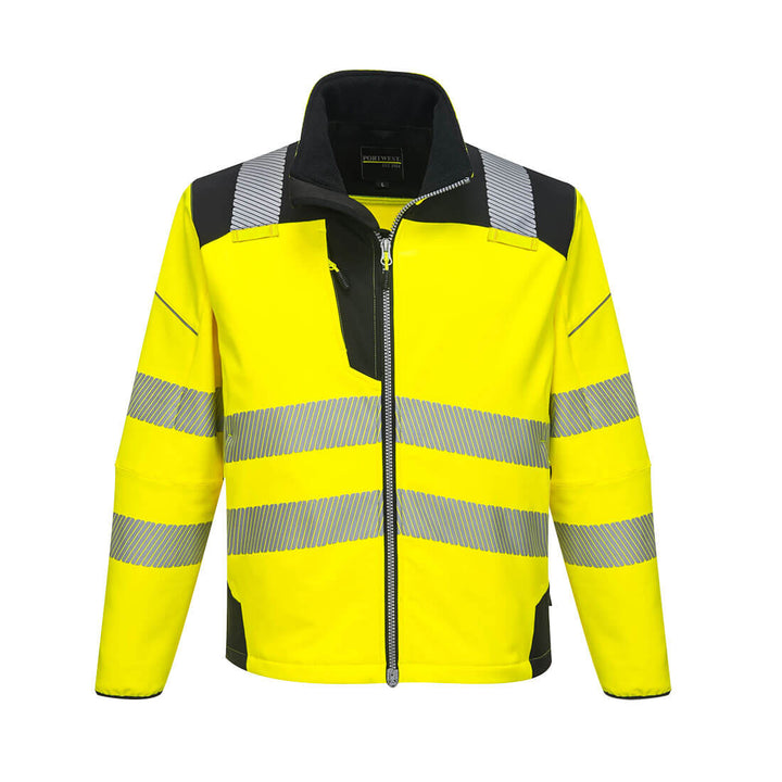 T402 - PW3 Hi-Vis Softshell (3L)