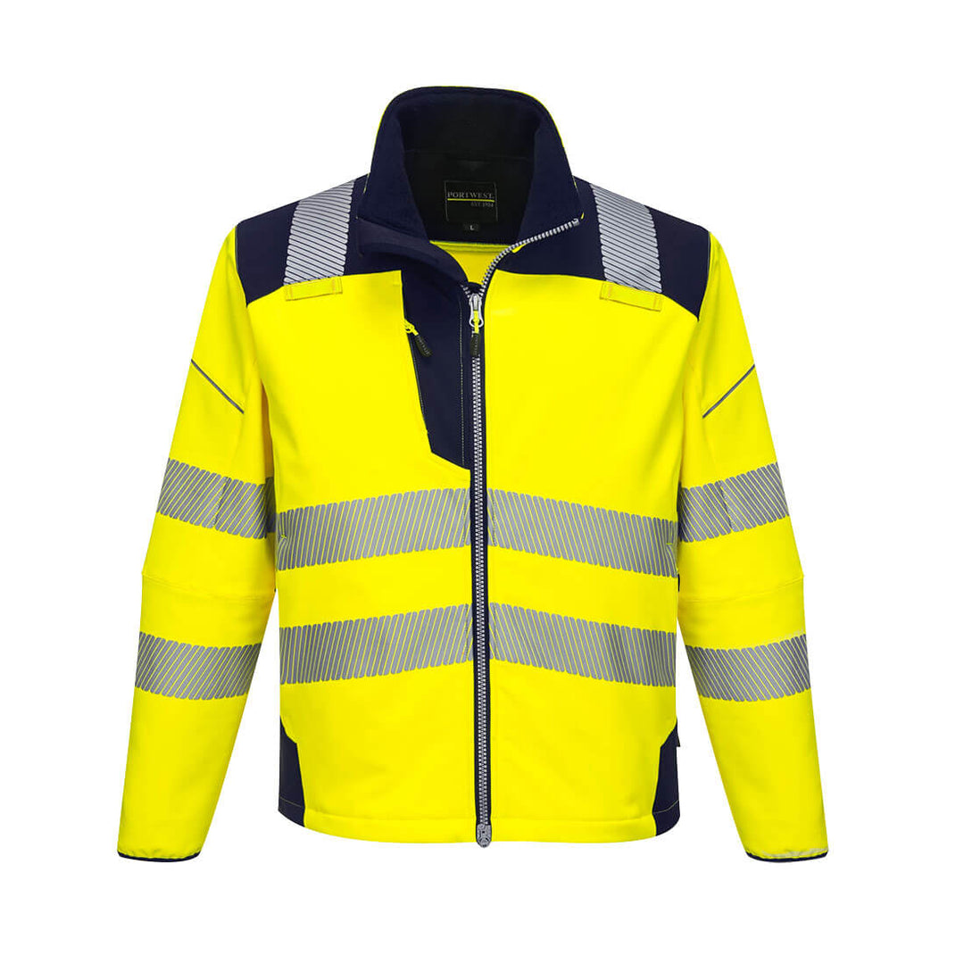T402 - PW3 Hi-Vis Softshell (3L)