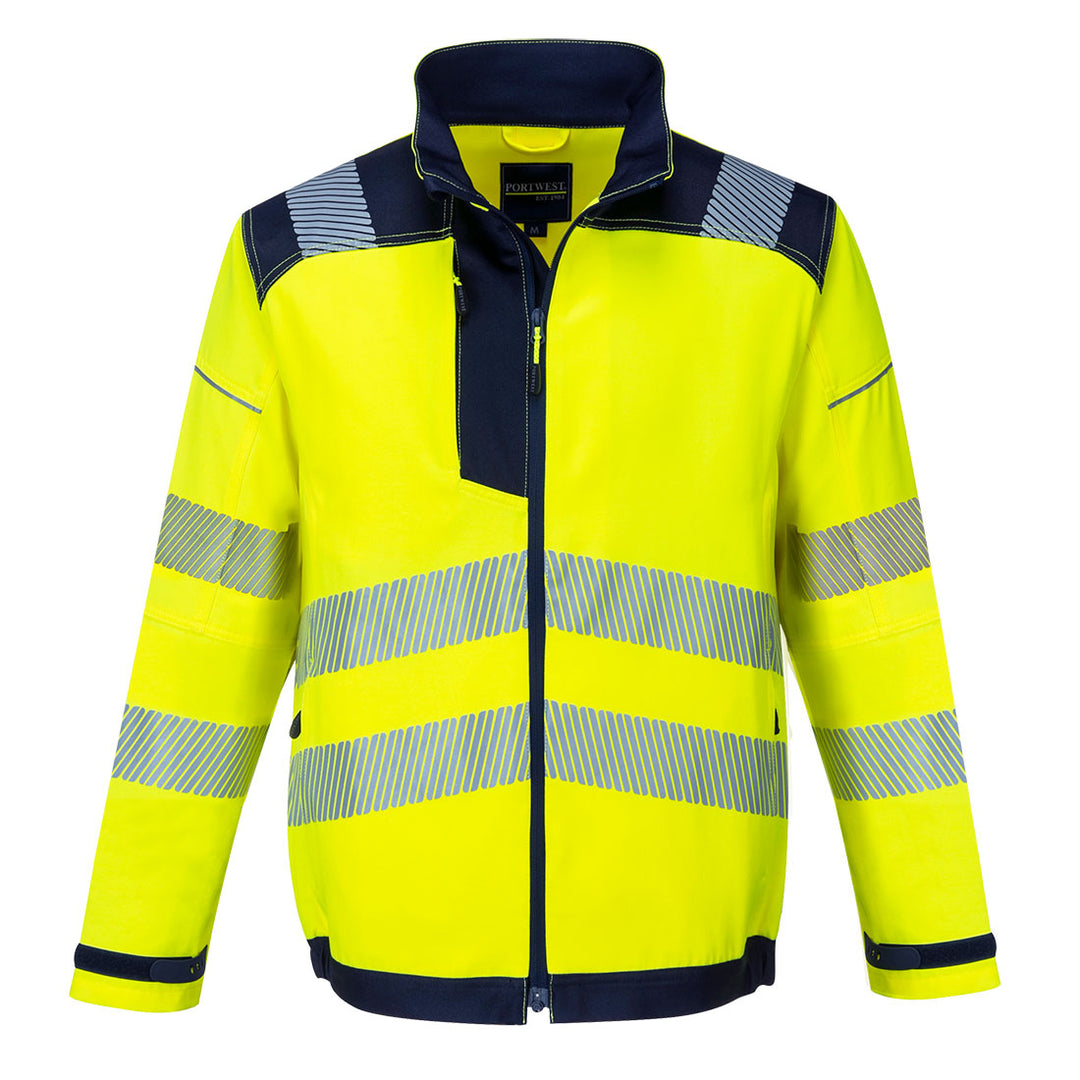 T500 - PW3 Hi-Vis Work Jacket