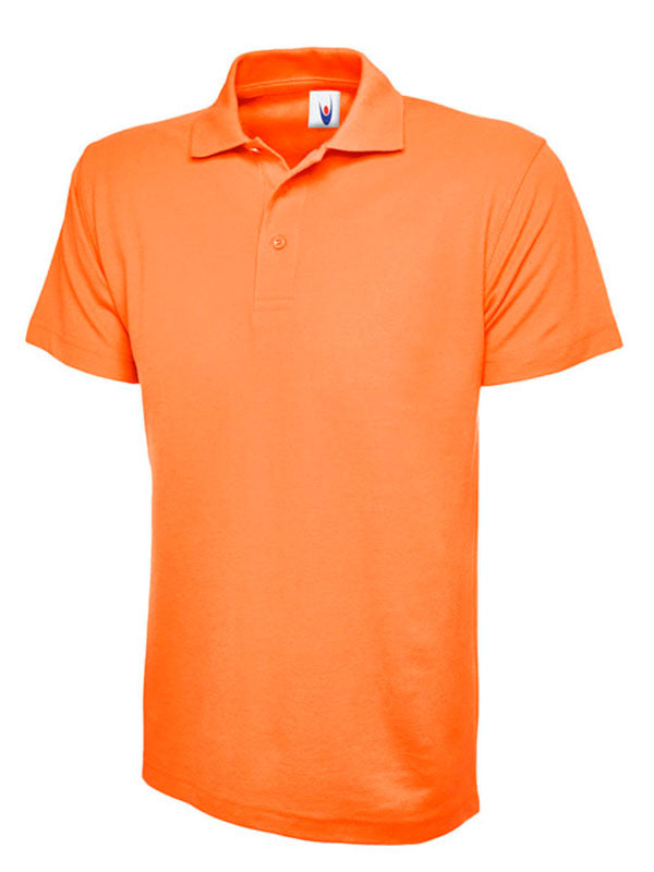 Orange Poloshirt