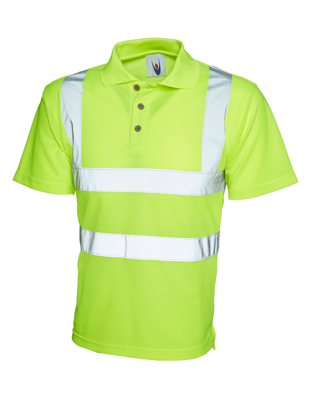 Hi-Vis Polo Shirt Yellow