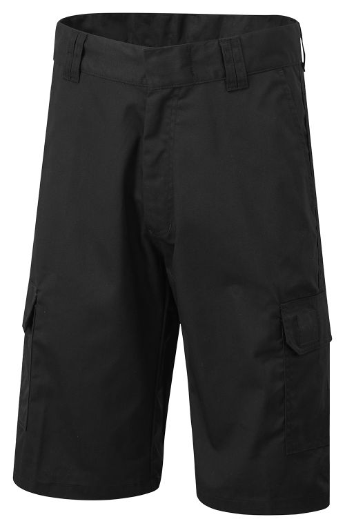 Men's Cargo Shorts Black