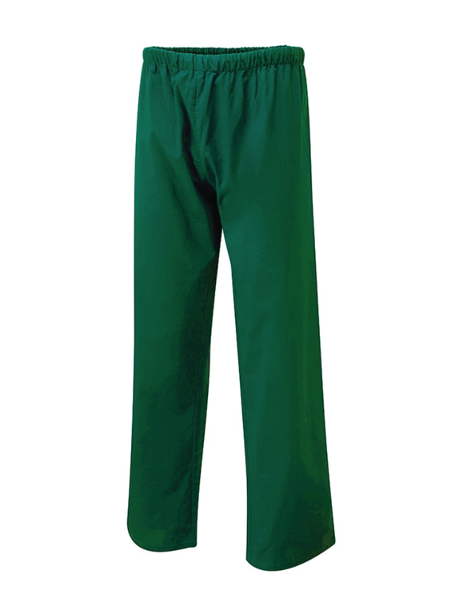 Scrub Trouser bottle green