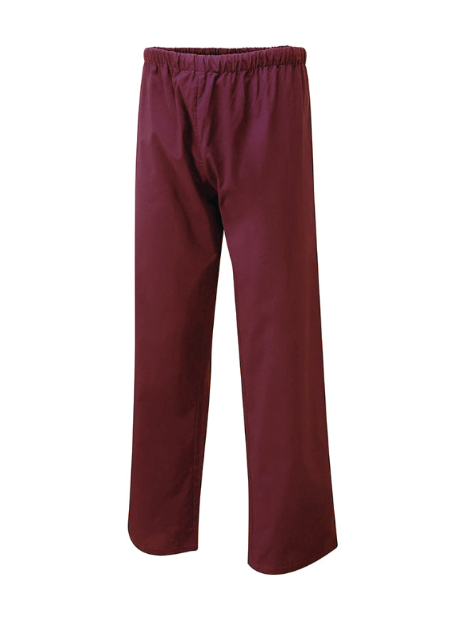Scrub Trouser Maroon