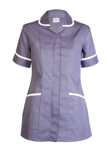 Ladies Heavyweight Tunic convoy grey